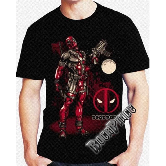 Marvel Comics - Deadpool - FTW - NTS