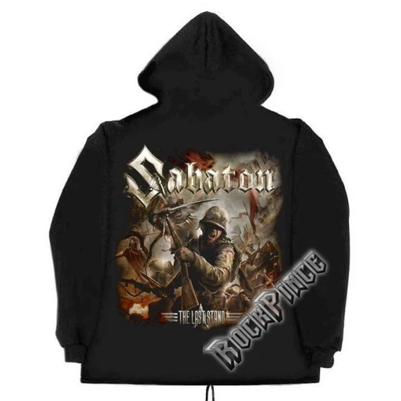 SABATON - The Last Stand - cipzáras kapucnis pulóver