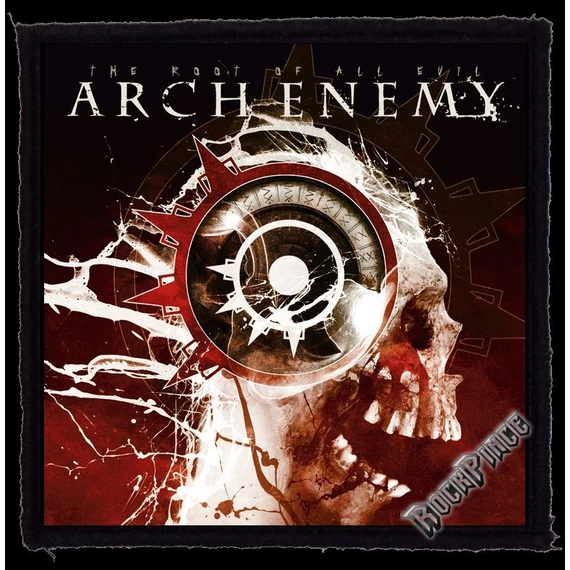 ARCH ENEMY - The Root Of All Evil (95x95) - kisfelvarró HKF-0513