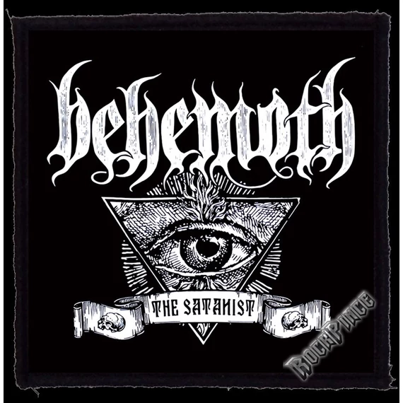 BEHEMOTH - The Satanist Eye (95x95) - kisfelvarró HKF-0514