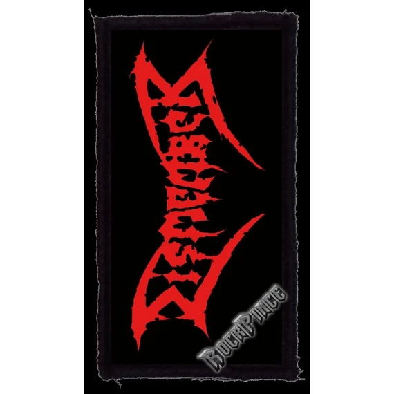 DISMEMBER - Logo (95x45) - kisfelvarró HKF-0517