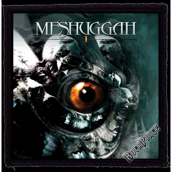 MESHUGGAH - I (95x95) - kisfelvarró HKF-0499