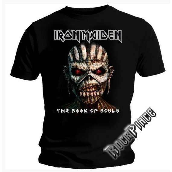 IRON MAIDEN - THE BOOK OF SOULS - unisex póló - IMTEE44MB