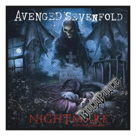 Avenged Sevenfold - Nightmare - kisfelvarró - SP2587