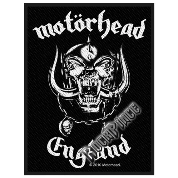 Motörhead - England - kisfelvarró - SP2482