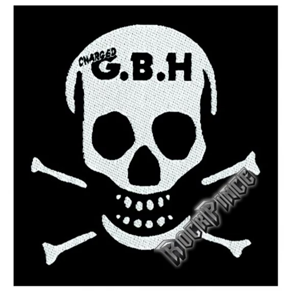 G.B.H. - Skull - kisfelvarró - SP1765