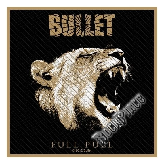 Bullet - Full Pull - kisfelvarró - SP2665