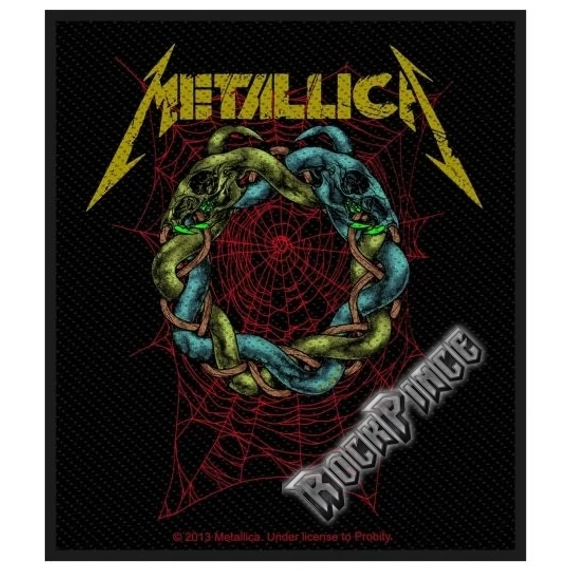 Metallica - Tangled Web - kisfelvarró - SP2733