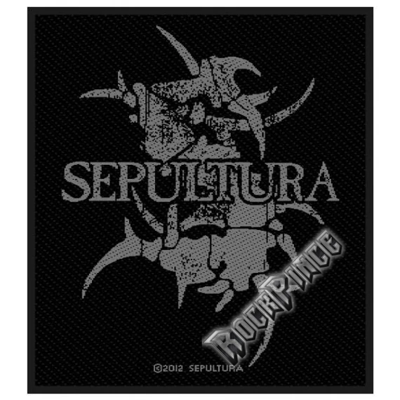 Sepultura - Logo - kisfelvarró - SP2674