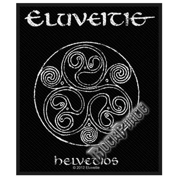 Eluveitie - Helvetios - kisfelvarró - SP2592