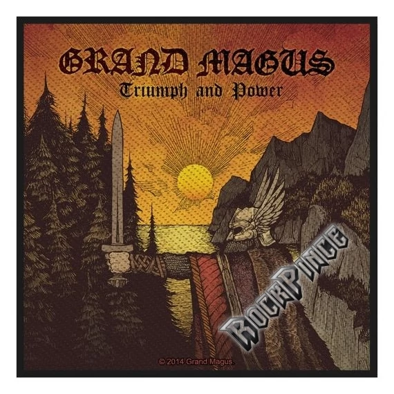 Grand Magus - Triumph Power - kisfelvarró - SP2774