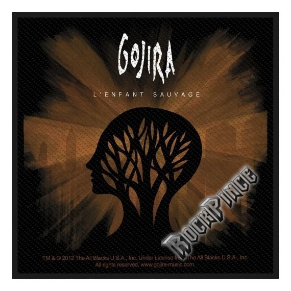 Gojira - L'Enfant Sauvage - kisfelvarró - SP2682