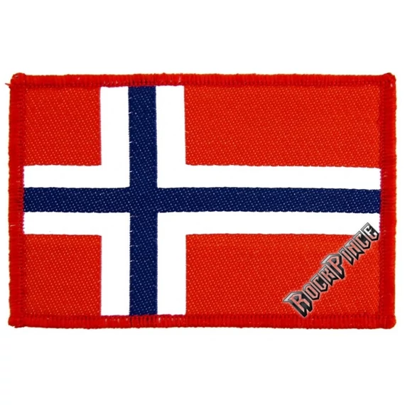 Flag Norway - kisfelvarró - SP0918