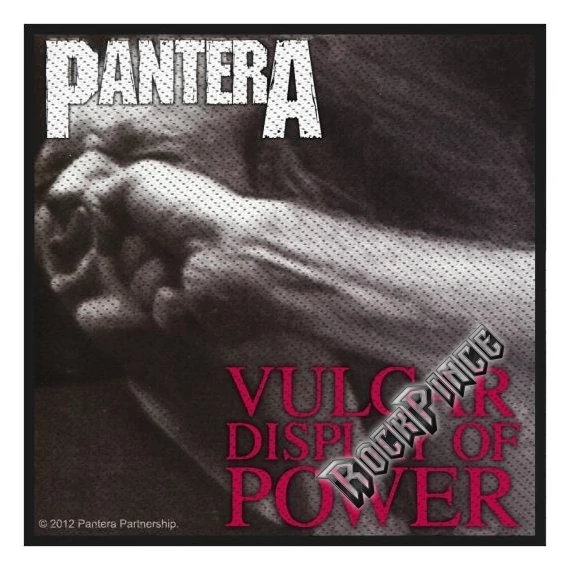 Pantera - Vulgar Display Of Power - kisfelvarró - SP2630