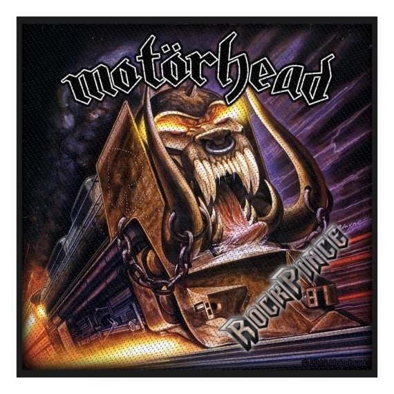 Motörhead - Orgasmatron - kisfelvarró - SP2487