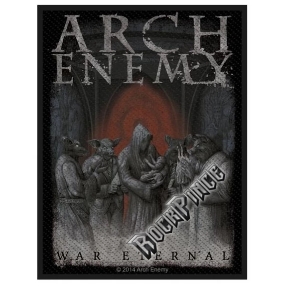 Arch Enemy - War Eternal - kisfelvarró - HKF-0826