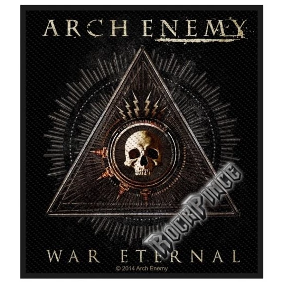 Arch Enemy - This is Fucking War - kisfelvarró - SP2769