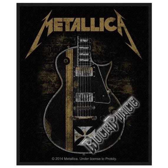 Metallica - Hetfield Guitar - kisfelvarró (95x95) - HKF-0767