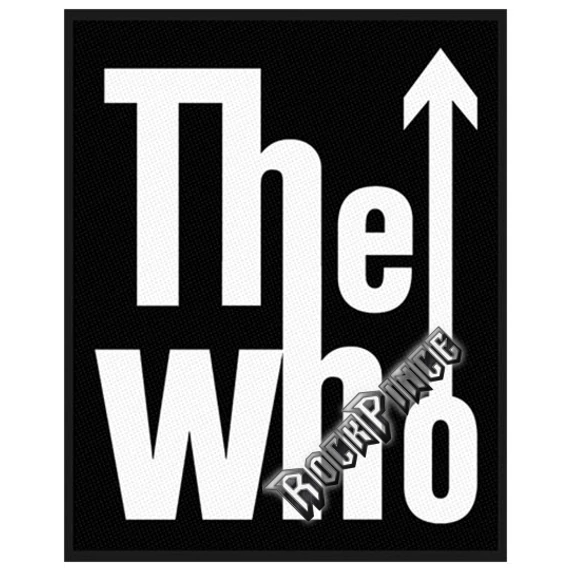 The Who - Arrow Logo - kisfelvarró - SP2279