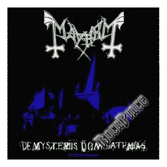 Mayhem - De Mysteriis Dom Sathanas - kisfelvarró - SP2367