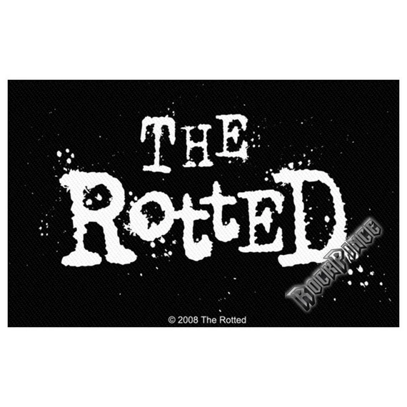 The Rotted - Logo - kisfelvarró - SP2259