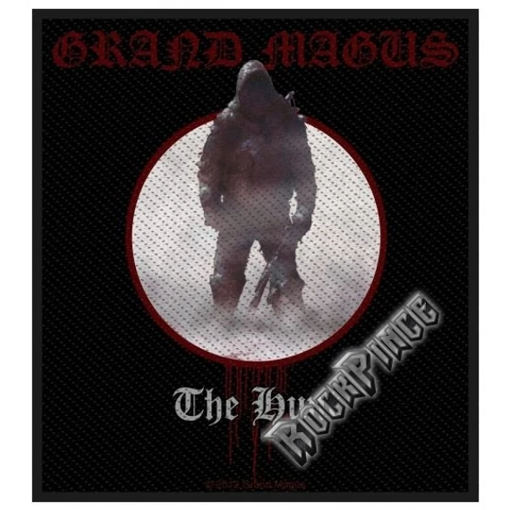 Grand Magus - The Hunt - kisfelvarró - SP2650