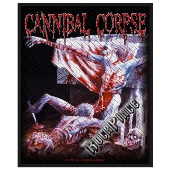 Cannibal Corpse - Tomb Of The Mutilated - kisfelvarró - SP2690