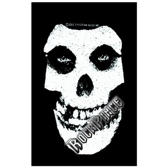 Misfits - White Skull - kisfelvarró - SP1640