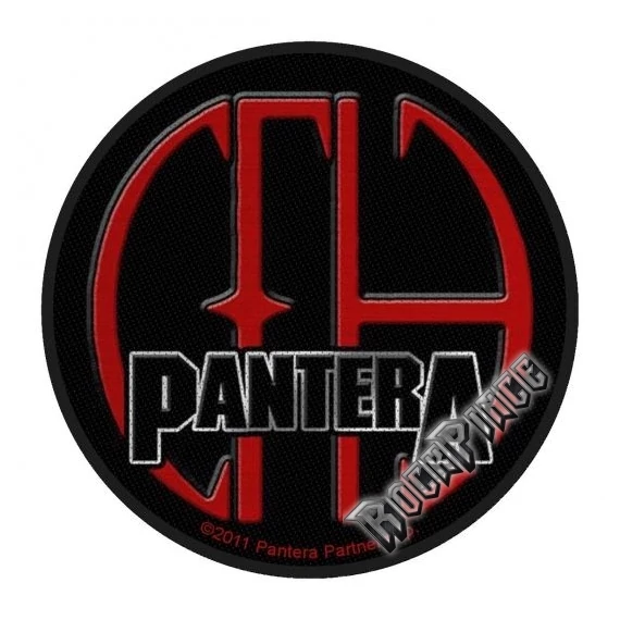 Pantera - CFH - kisfelvarró - SP2635