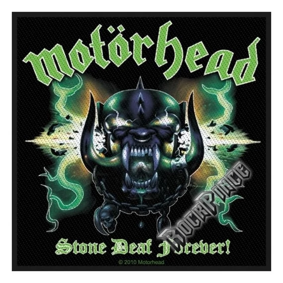 Motörhead - Stone Deaf Forever - kisfelvarró - SP2489