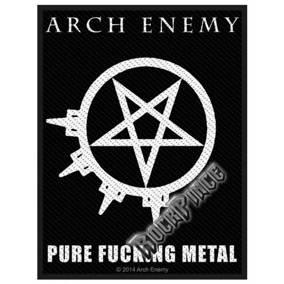 Arch Enemy - Pure Fucking Metal - kisfelvarró - HKF-0785