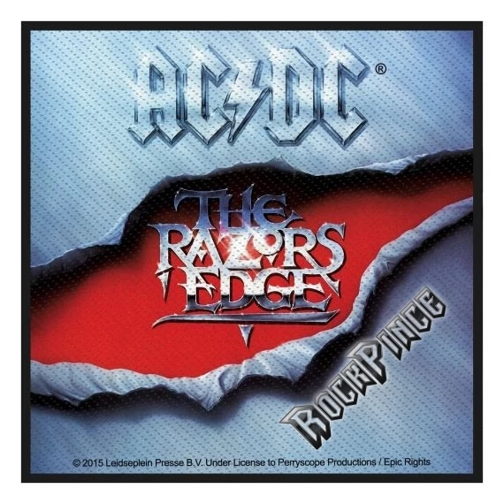 AC/DC - The Razors Edge - kisfelvarró - SP2830
