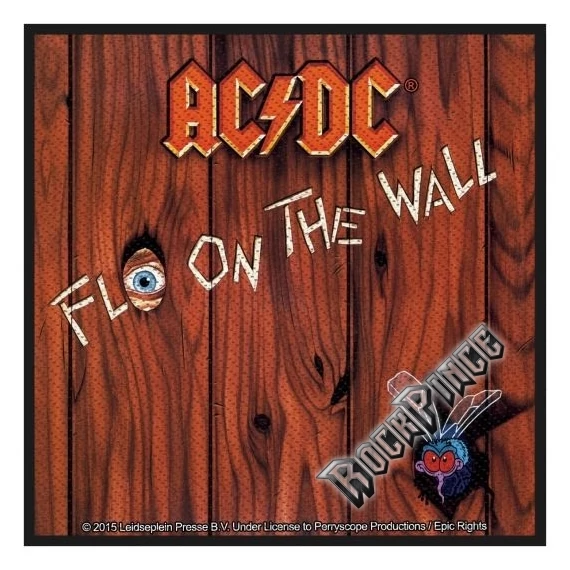 AC/DC - Fly On The Wall - kisfelvarró - SP2822