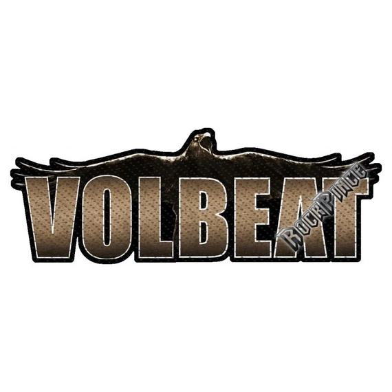 Volbeat - Raven Logo - kisfelvarró - SP2811