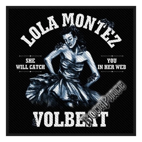 Volbeat - Lola Montez - kisfelvarró - SP2810