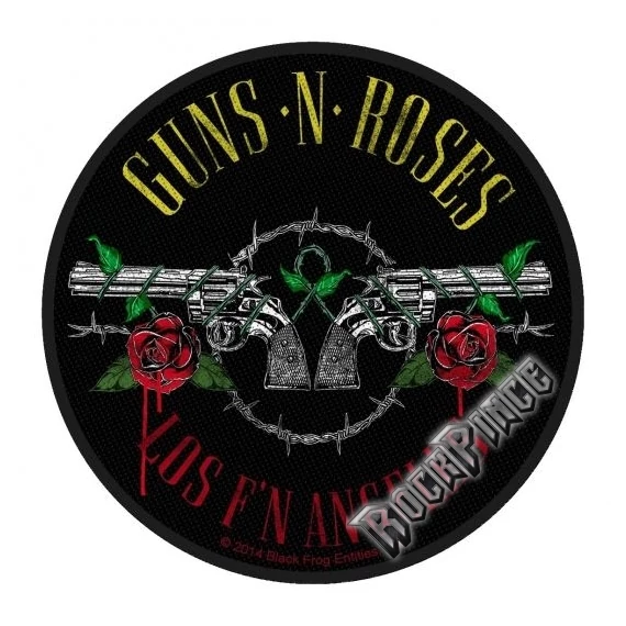 Guns N' Roses - Los F'N Angeles - kisfelvarró - SP2792