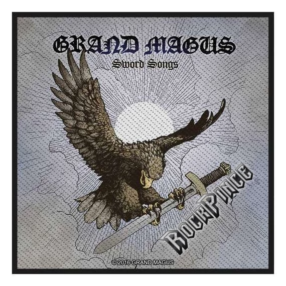 Grand Magus - Sword Songs - kisfelvarró - SP2864