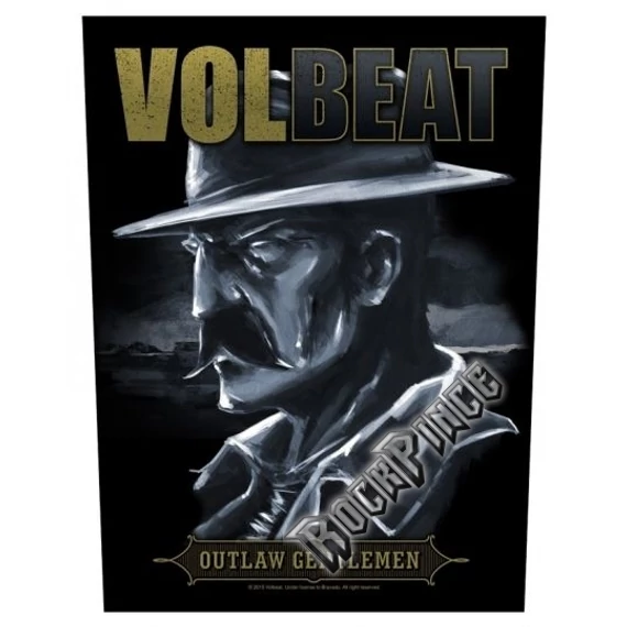 Volbeat - Outlaw Gentlemen - hátfelvarró - BP996