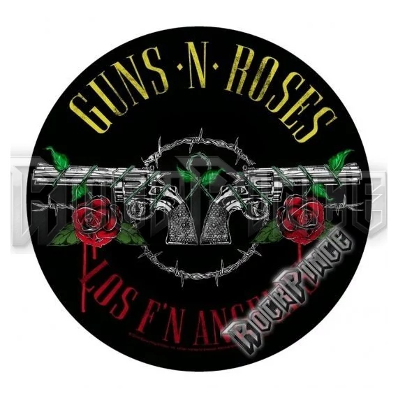 Guns N' Roses - Los Angeles - hátfelvarró - BP974 / BP0974