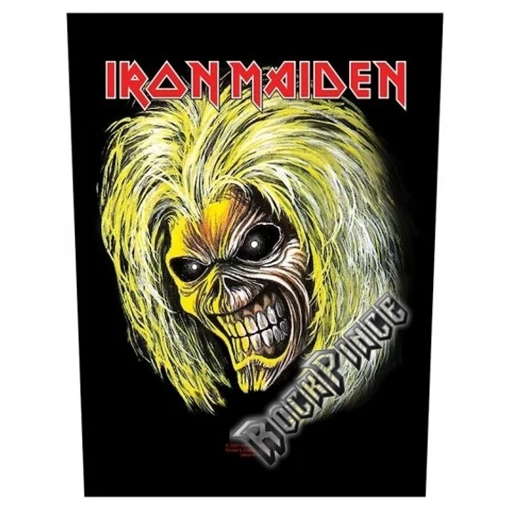Iron Maiden - Killer Eddie - hátfelvarró - BP849 / BP0849
