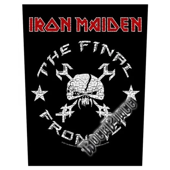 Iron Maiden - The Final Frontier Vintage Skull - hátfelvarró - BP847