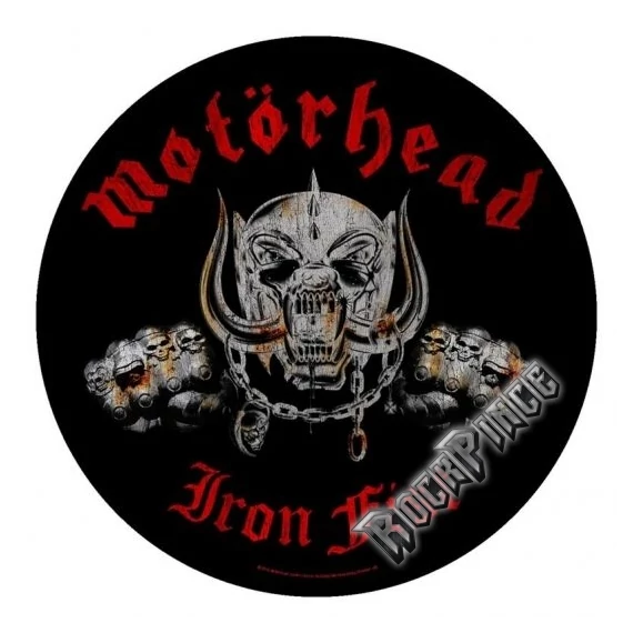 Motörhead - Iron Fist 2010 - hátfelvarró - BP889 / BP0889