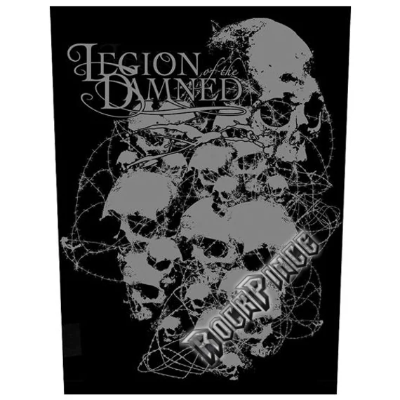 Legion Of The Damned - Skulls - hátfelvarró - BP771