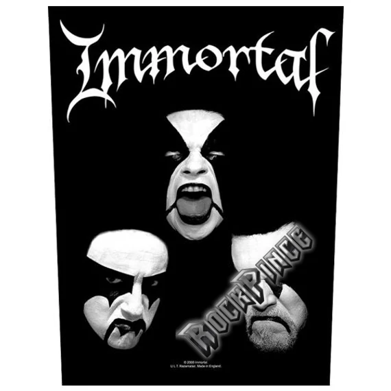 Immortal - Blashyrkh - hátfelvarró - BP766 / BP0766