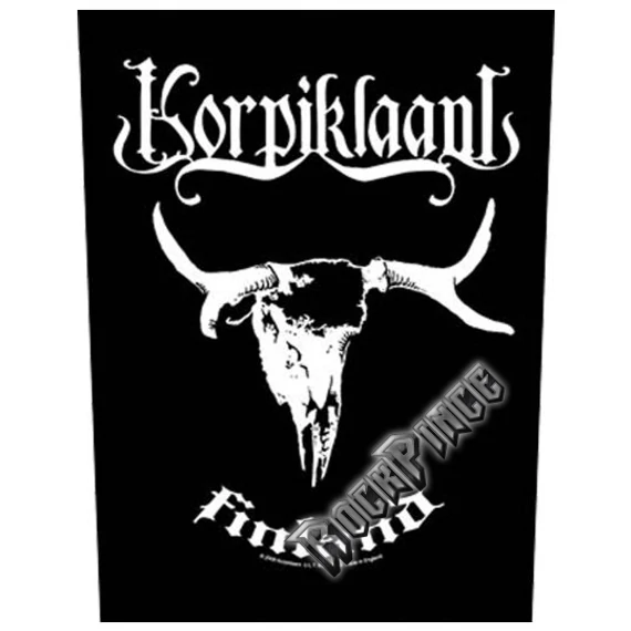 Korpiklaani - Finland - hátfelvarró - BP762