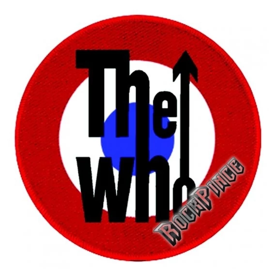 The Who - Target - hátfelvarró - BP698