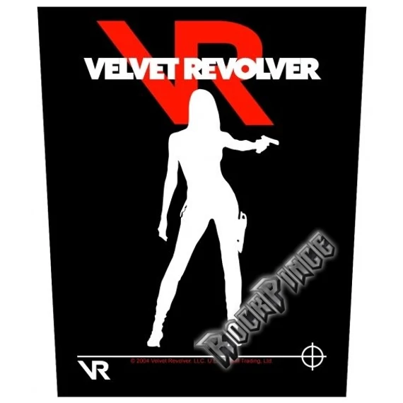 Velvet Revolver - Contraband - hátfelvarró - BP676