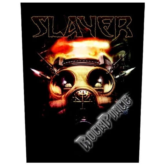 Slayer - Mask Face - hátfelvarró - BP675