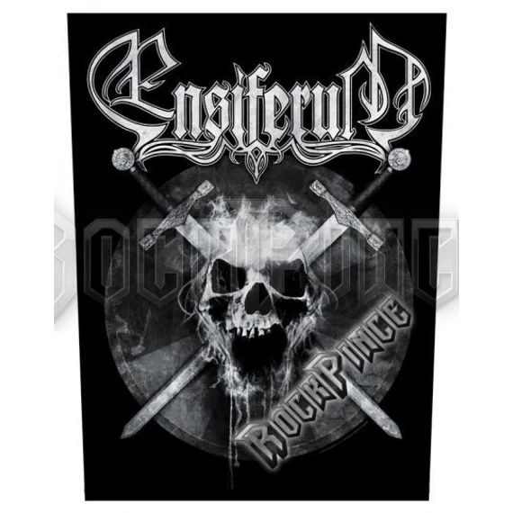 Ensiferum - Skull - hátfelvarró - BP994 / BP0994