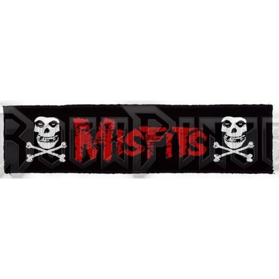 Misfits - Cross Bones (Superstrip) - kisfelvarró HKF-0735